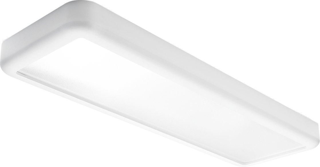 Deckenanbauleuchte SENSE SURFACE 640x200mm weiß 18W LED 2700K