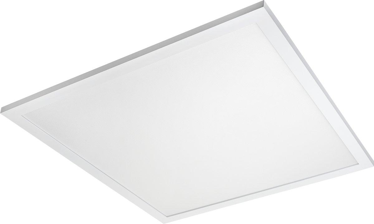 Deckenanbauleuchte SENSE IP65 ECO 600x600mm weiß 34W LED 3000K
