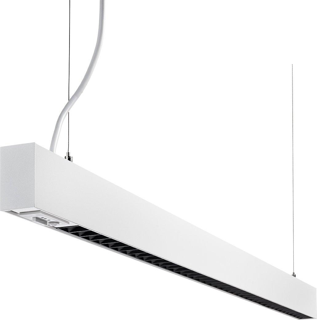 Pendelleuchte INSPIRE CONNECT 1200 weiß 29W LED 4130lm 4000K SG Connect