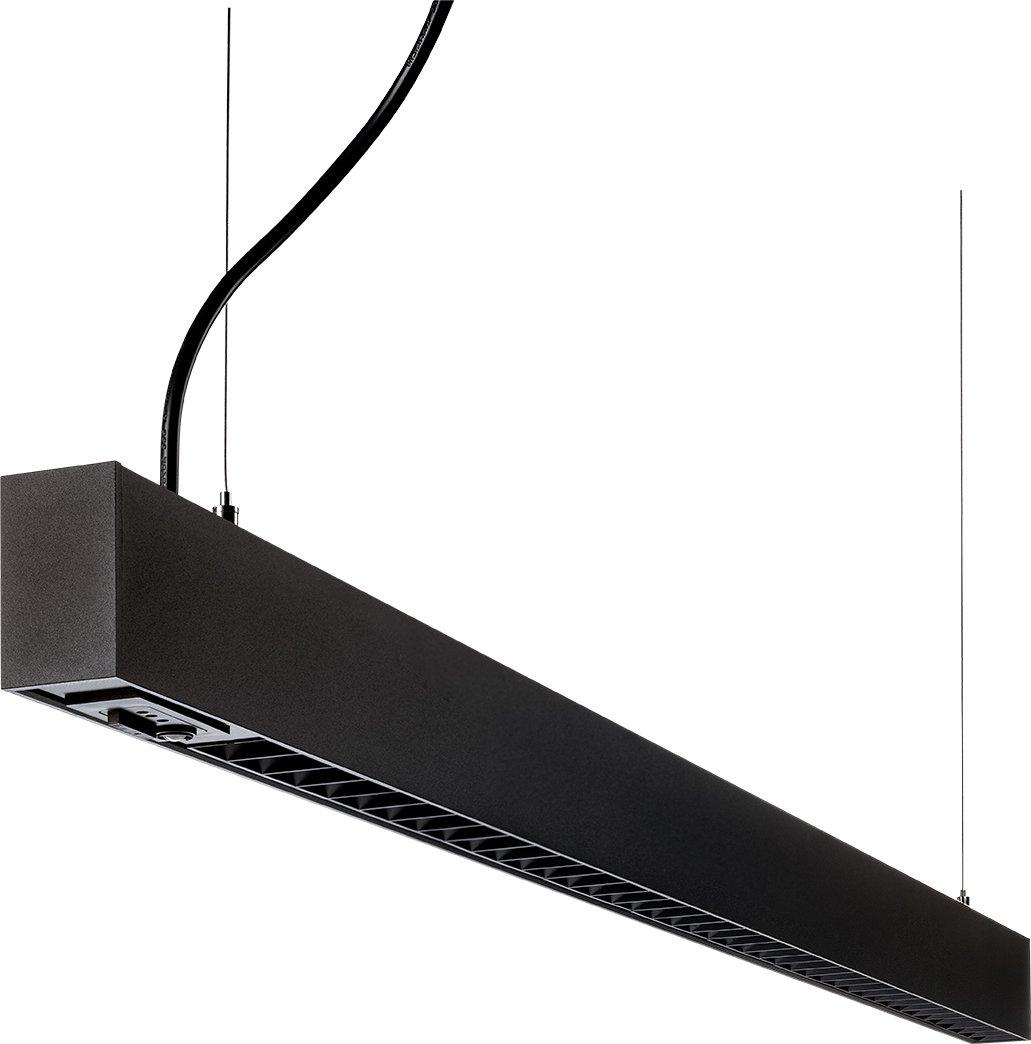 Pendelleuchte INSPIRE CONNECT 1200 schwarz 29W LED 3620lm 4000K SG Connect