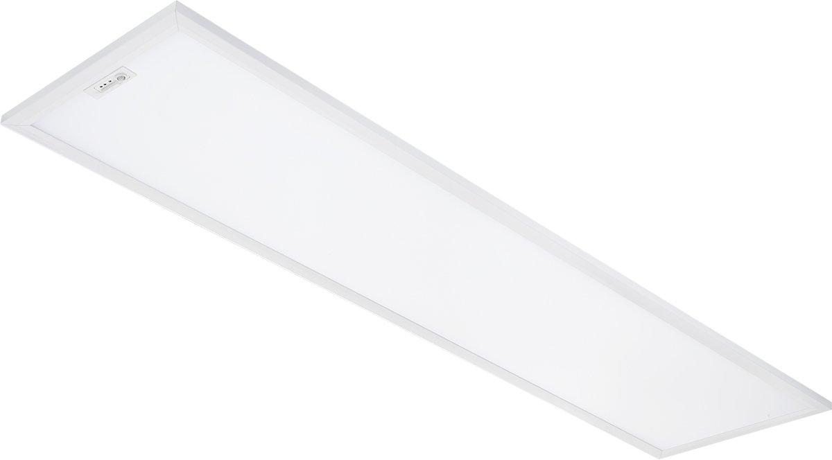 Panelleuchte SENSE PRO CONNECT 300x1200 weiß 4000K Ra>80 SG Connect