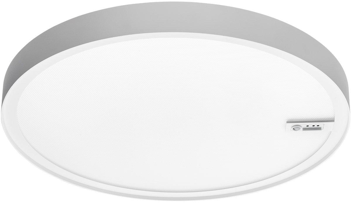 Decken-/Wandleuchte IP65 DISC 480 weiß 3790lm 4000K Connect