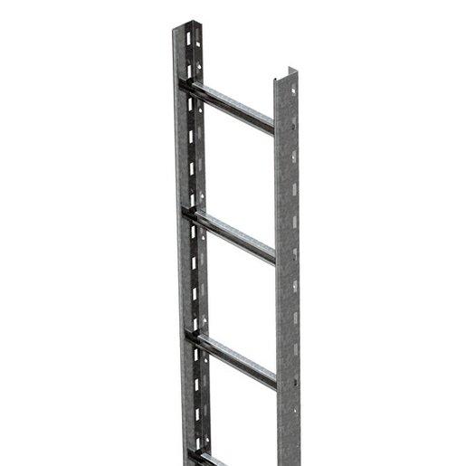 Kabelleiter gelocht mit VS Sprosse 60x600x3000 St FS