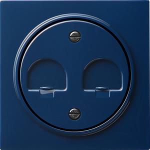 Abdeckung Modular Jack für S-Color blau