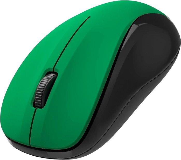 Optische 3-Tasten-Funkmaus MW-300 V2 geräuschlos USB-Empfänger Grün