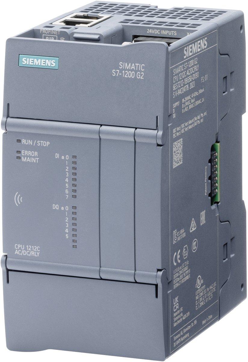 SIMATIC S7-1200 G2 CPU 1212FC DC/DC/Relay 8DI/6DO