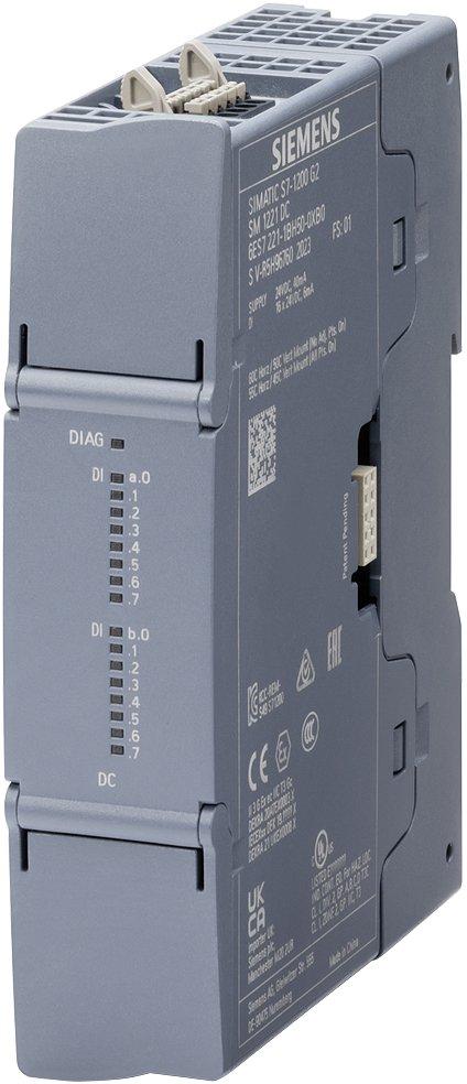 SIMATIC S7-1200 G2 SM 1221 DI 16x 24 V DC