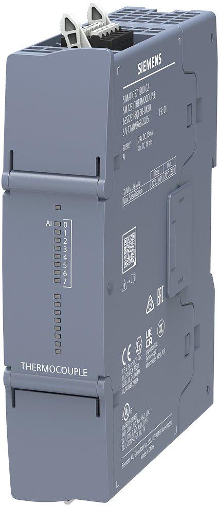 SIMATIC S7-1200 G2 SM 1231 AI 8x16 bit TC