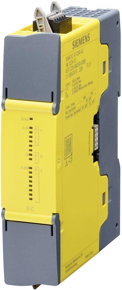 SIMATIC S7-1200 G2 SM 1226 F-DI 4x 24 V DC F-DQ 2x 24 V DC DI 2x 24 V DC