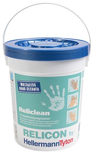 Handreinigungstücher Reliclean 72 Stück
