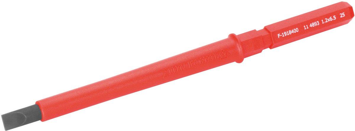 VDE-Wechselklinge für Schlitzschrauben 6,5 mm für CTS-VDE 6