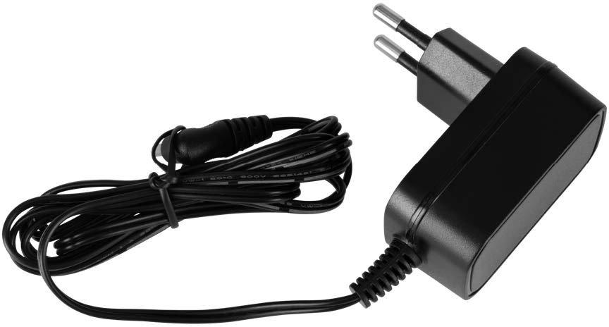 Steckeradapter 24 V schwarz