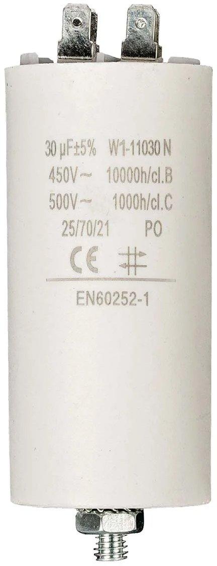 Motorkondensator 30 µF 450 V