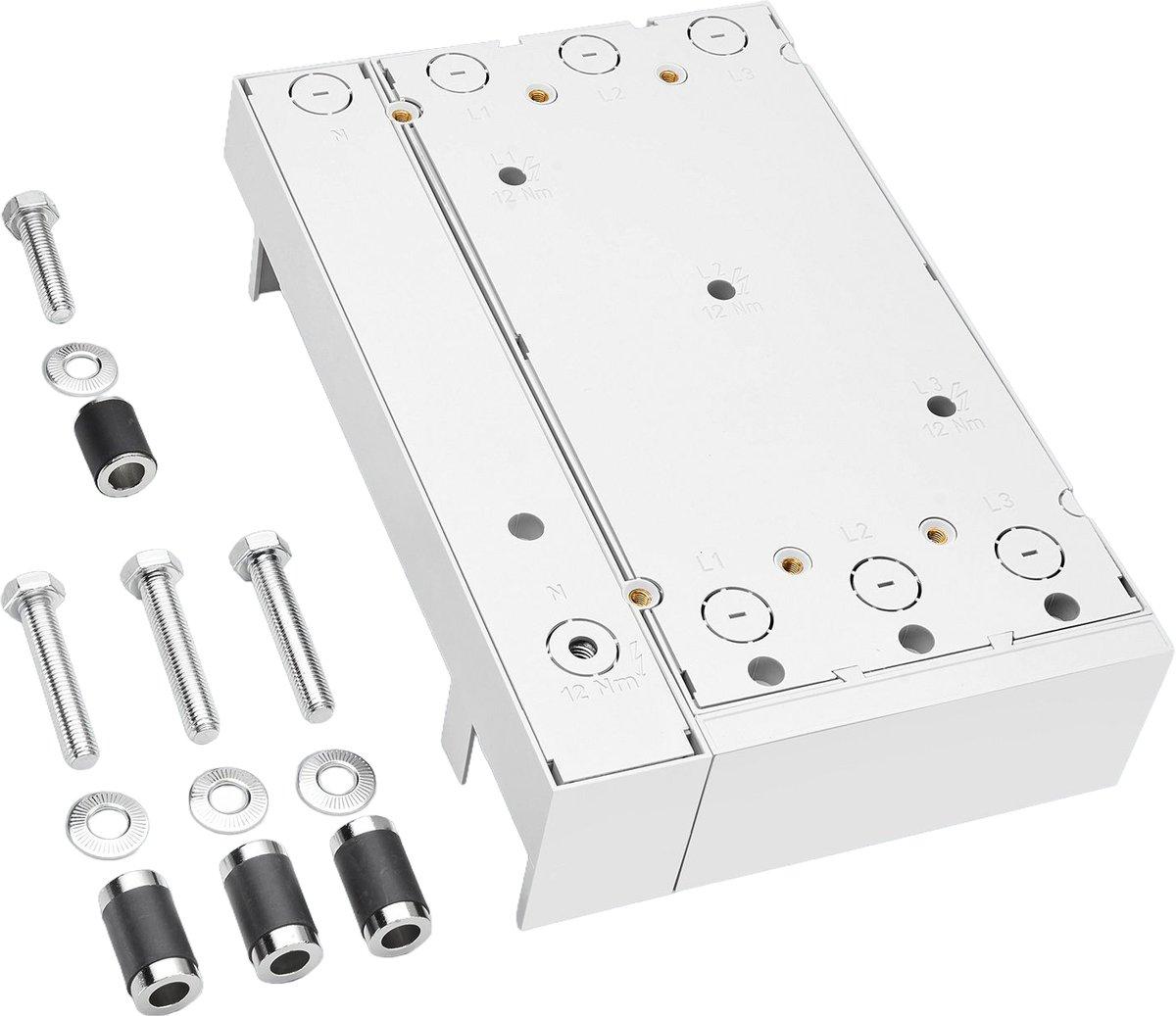 Sammelschienenadapter 520A Siemens 3p+Npolig für Schneider Electric NSX400 NSX630 60mm