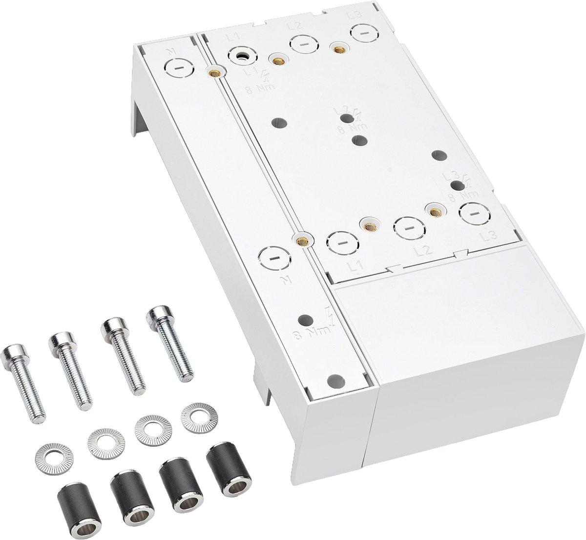 Sammelschienenadapter 250A Siemens 4-polig für Schneider Electric NSX100 NSX160 NSX250