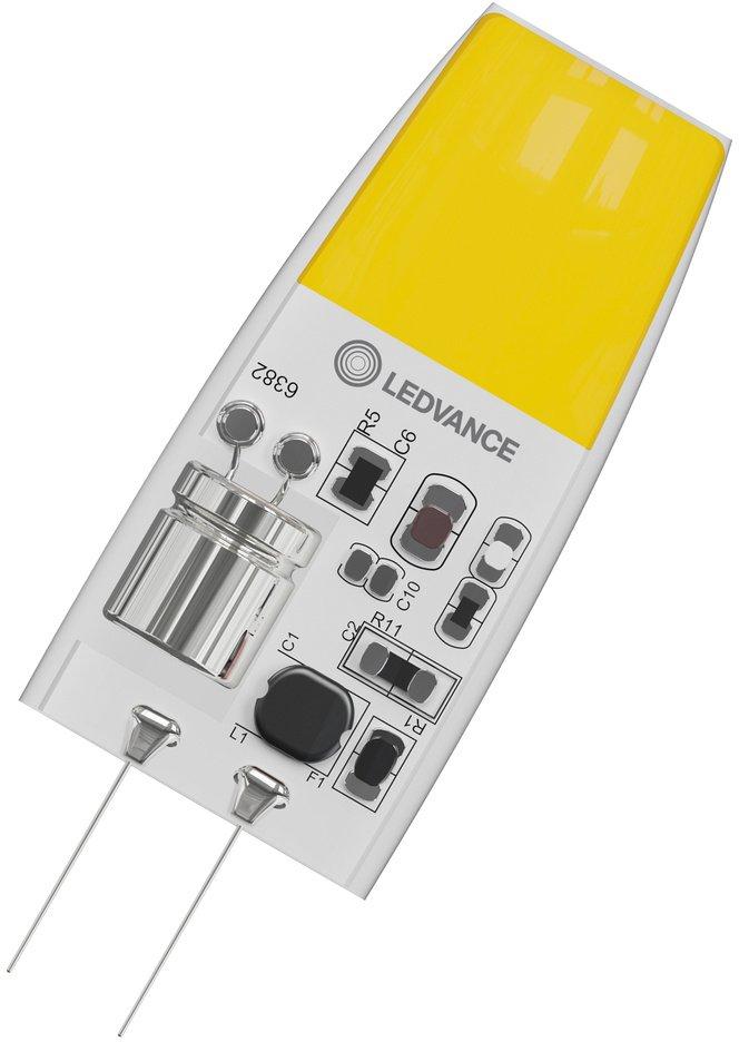 LED Lampe PIN MICRO 12V P 2W 827 klar G4