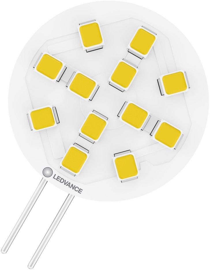 LED Lampe PIN ROUND 12 V dimmbar P 2W 827 G4
