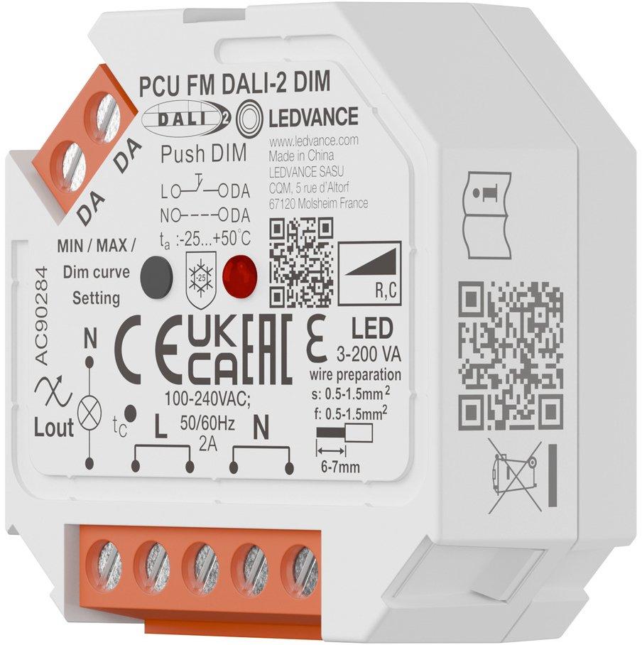 PUSH CONTROL UNIT FM DALI-2 dimmbar FM DALI-2 DIM