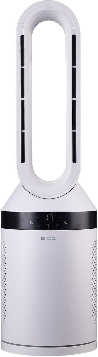 Rotorloser 2 in 1 Turmheizlüfter mit Ventilatorfunktion 2000 Watt