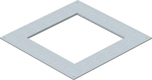 Montagedeckel 350-2/3 für GES9 383x383x4 St FS