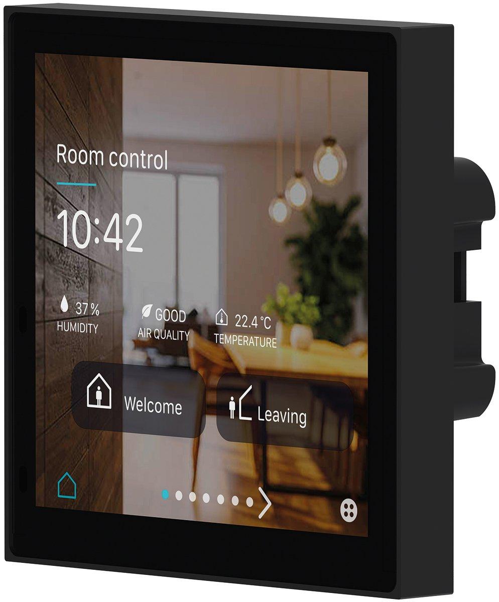KNX-Raumcontroller KNX TP Sensoren für Temperatur Luftfeuchtigkeit Näherung und Helligkeit
