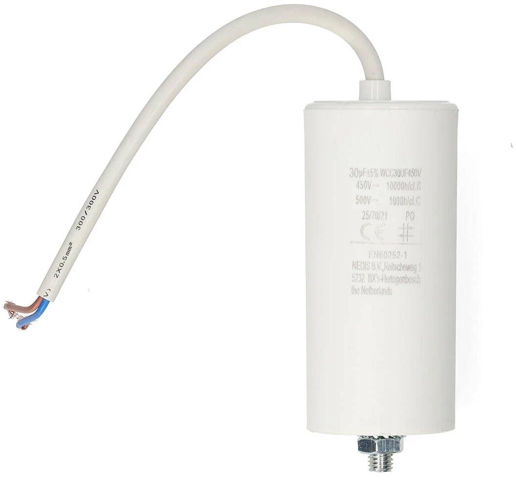 Kondensator 30 uF 450 V Drahtleitung 10 Stück