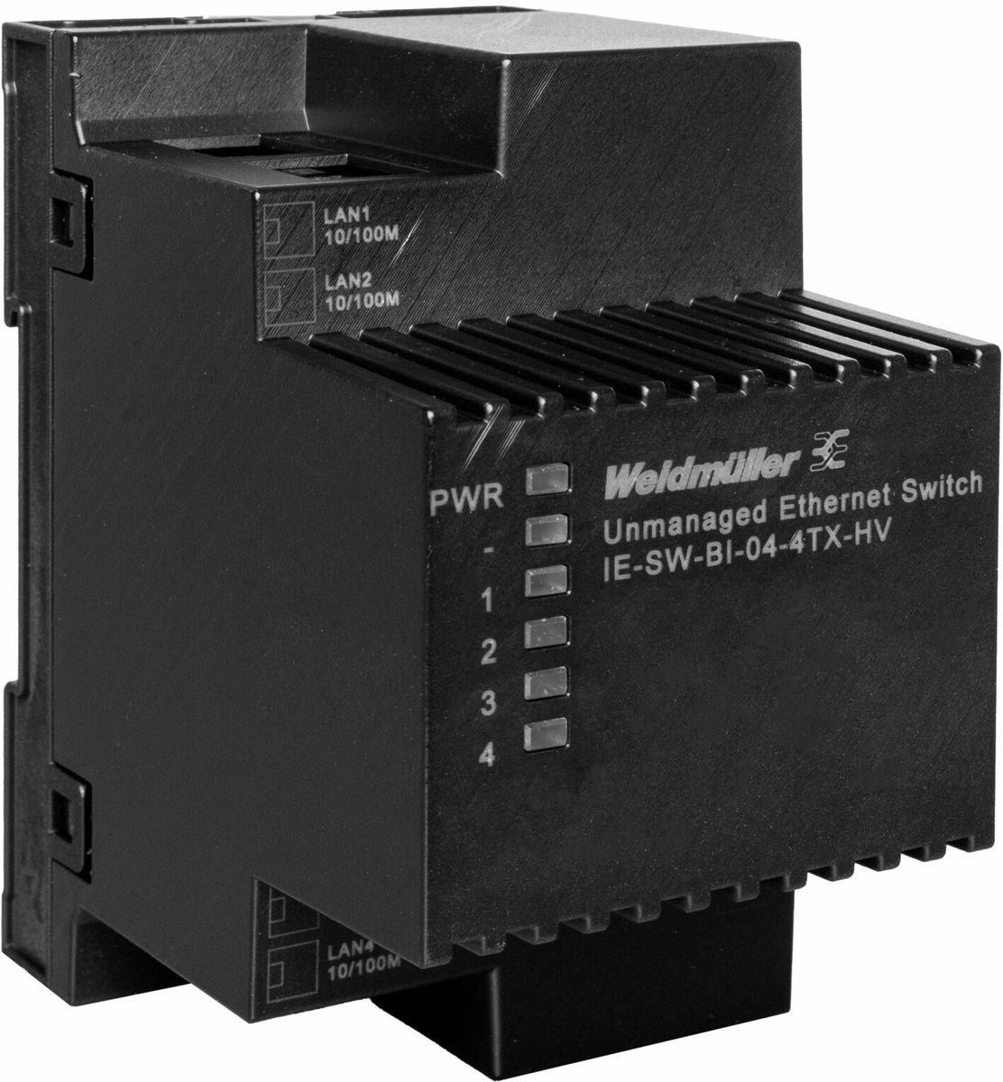 Netzwerk Switch 4P REG 230VAC
