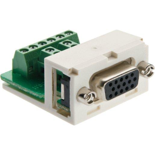 VGA Modul Zubehör polarweiß/schwarz