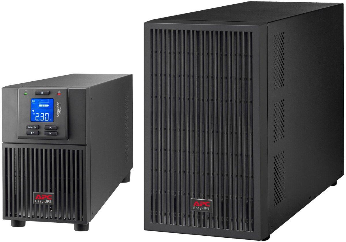 APC Easy UPS On-Line 2000VA/1800W 230V Tower 4x IEC C13 Ausgänge