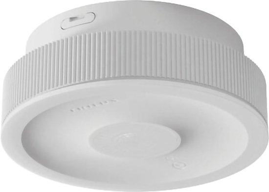 DALI-2 PIR-Input-Sensor Deckenanbau Konstantlicht 2-5m Montage Ø24m weiß