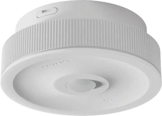 DALI-2 PIR-Input-Sensor Deckenanbau Konstantlicht 5-18m Montage < Ø19m weiß