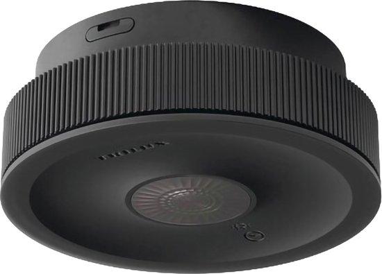 DALI-2 PIR-Input-Sensor Deckenanbau Konstantlicht 2-5m Montage Ø24m schwarz