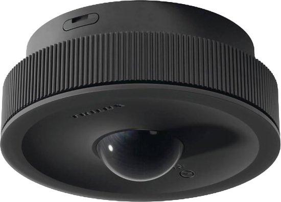 DALI-2 PIR-Input-Sensor Deckenanbau Konstantlicht Korridor (26x10m) schwarz