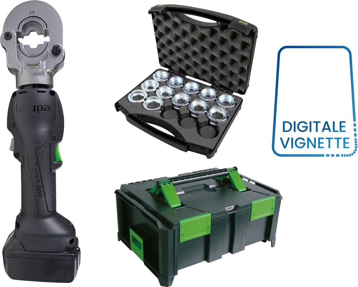 Smart Akkuhydraulik SO-6 Set mit PKW-Vignette 2027