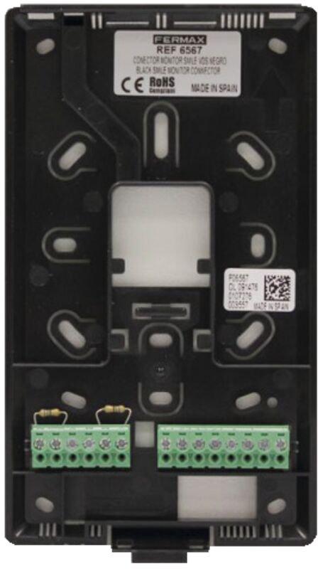 SMILE Monitor Grundplatte Farbe anthrazit
