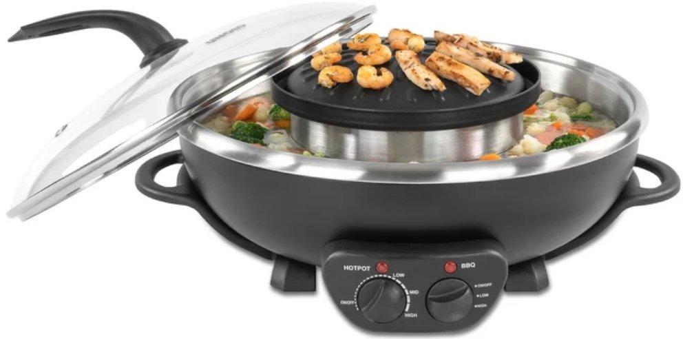 Asia Fondue Hot Pot