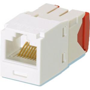 Anschlussmodul ungeschirmt Mini Jack KAT5E 1xRJ45