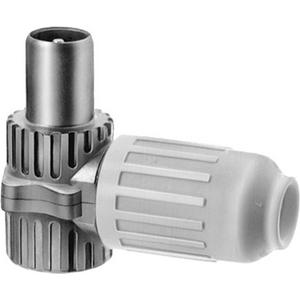 Koaxstecker schraubbar KOSWI 3 Winkel