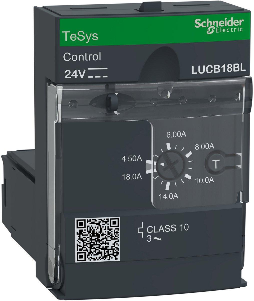 Auslösesystem mit Testfunktion 4,5-18A 24V