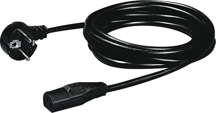 Anschlusskabel 230V Schukostecker und Kaltgerätestecker