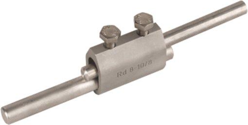 Trennmuffe Aluminium Rd./Rd. 8/8-10 mm