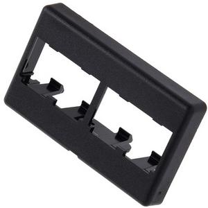 Frontblende schwarz