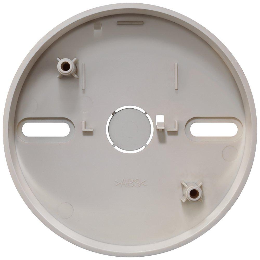 DELTA reflex Aufputz Anschlussdose 93x27mm titanweiß