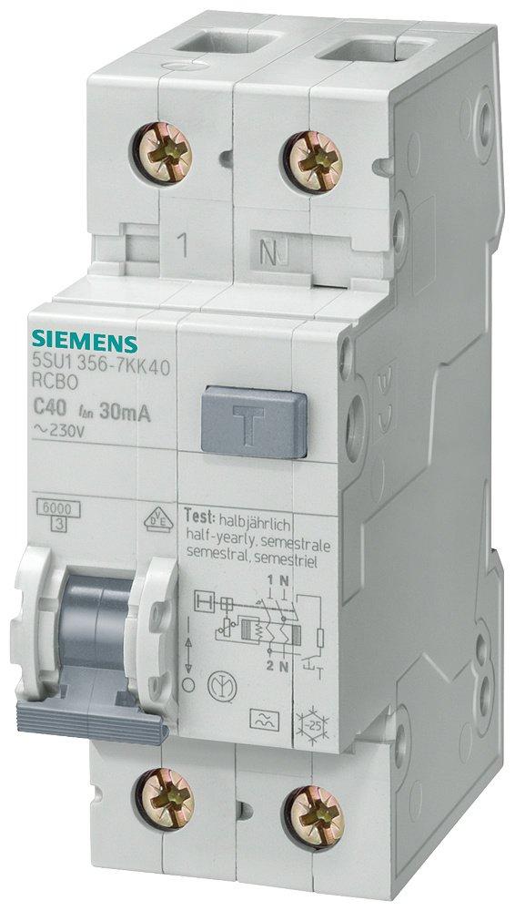 FI-/Leitungsschutzeinrichtung Typ A IFN 30mA 6kA 1+N-pol. C 13A