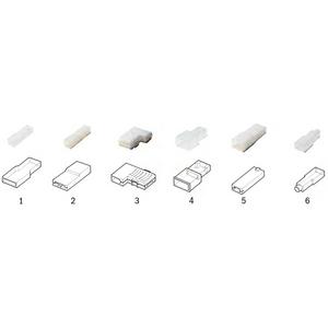 Isolierhülse Form 2 Nylon 4,8x0,8 mm