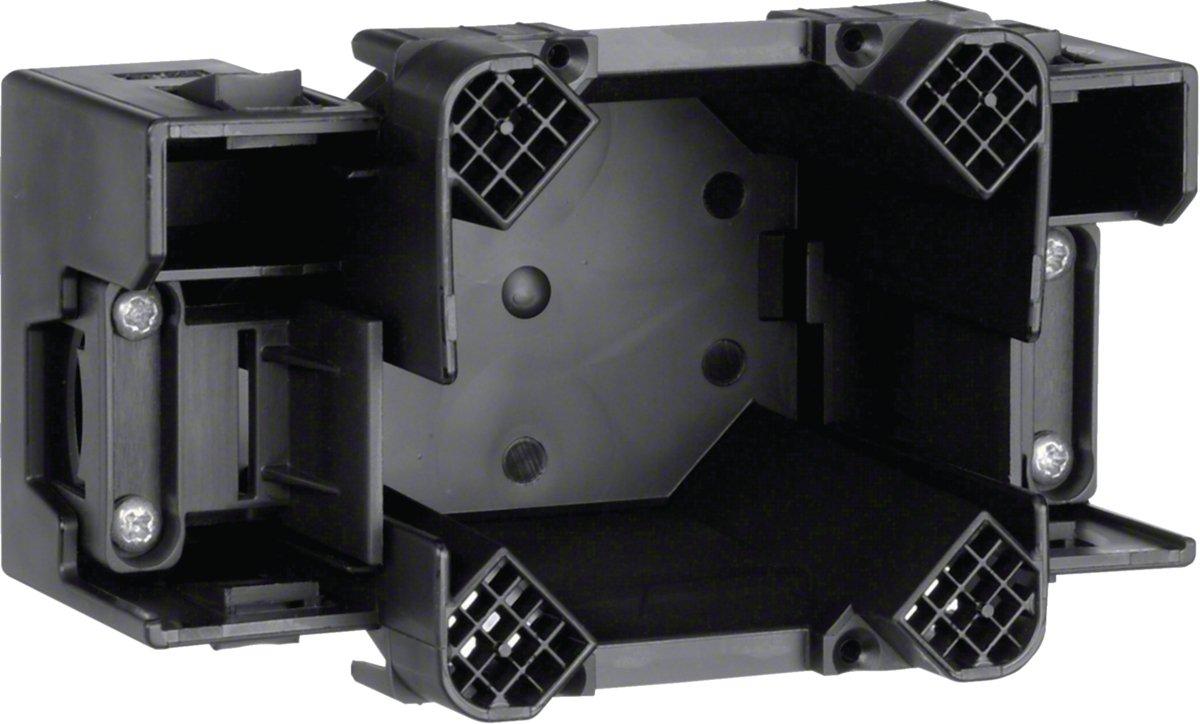 Geräteeinbaudose frontrastend für CEE-Geräte bis 32A aus Polyamid halogenfrei