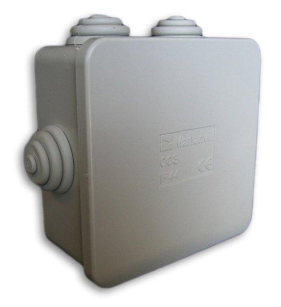 Abzweigdose 80x80x40 mm IP44 CE 3 ET003