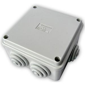 Abzweigdose 100x100x50 mm IP65 CE 4 ET005