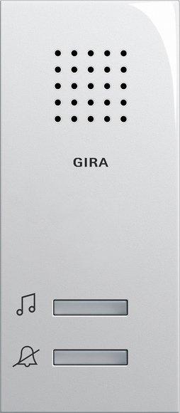 Gong AP fürSystem 55 reinweiß