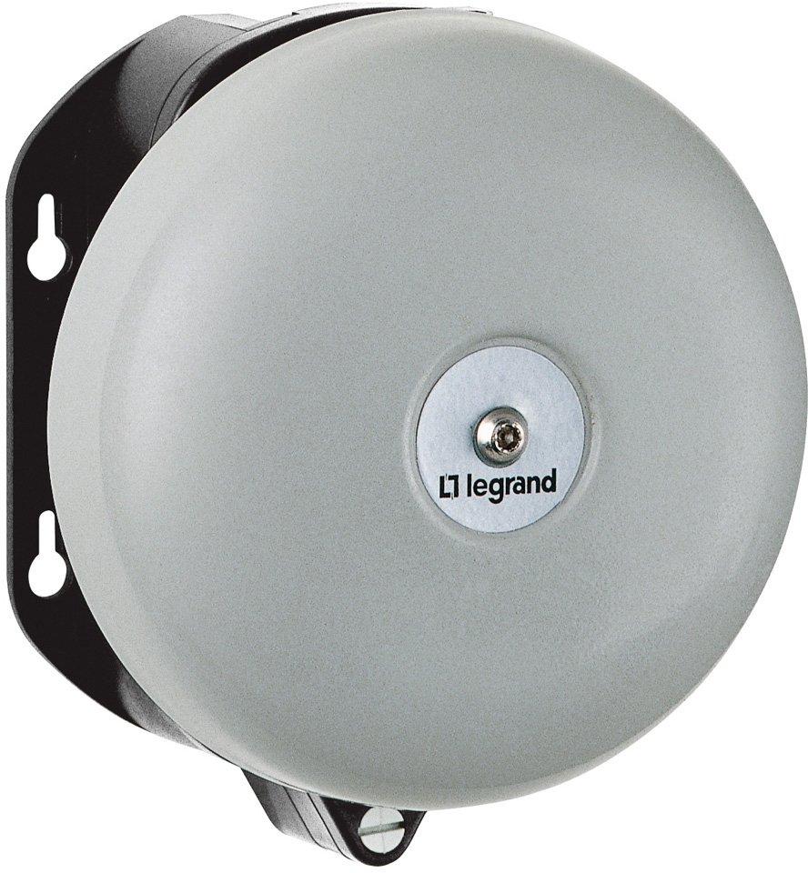 Läutwerk 220V 13Va 96dB 150mm Staubgrau